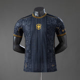 Player Version Brazil Black Jersey 2026 Special Football Kit Soccer Shirt