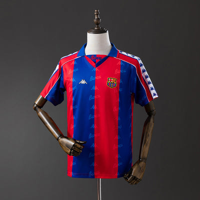 Barcelona Trikot 1992-95 Heim Retro Fußball-Kit