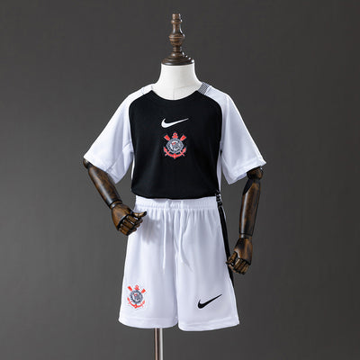 Kinder Corinthians Trikot 25/26 Auswärts Fußball-Set