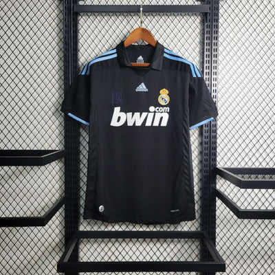 Real Madrid Trikot Auswärts 08/09 Retro Fußballteam Fußballtrikot