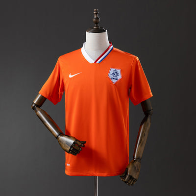 Niederlande Trikot 2008 Heim Retro Fußball Trikot
