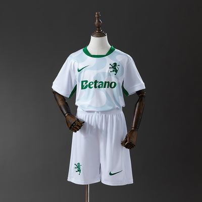 Kinder Sporting CP Trikot 25/26 Viertes Fußballtrikot
