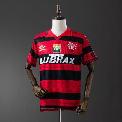 Flamengo Trikot 1995 Heim Retro Fußball-Trikot