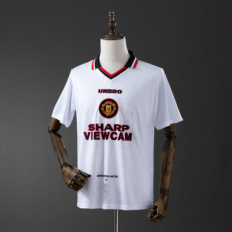 Man United Jersey 1996-97 Away Retro Football Kit