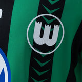 Wolfsburg Away Jersey 1995-1996 Retro Football Kit Soccer Shirt PalmSportss