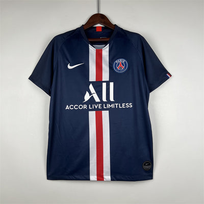 Retro Paris PSG Trikot 2019/20 Heim Fußballtrikot