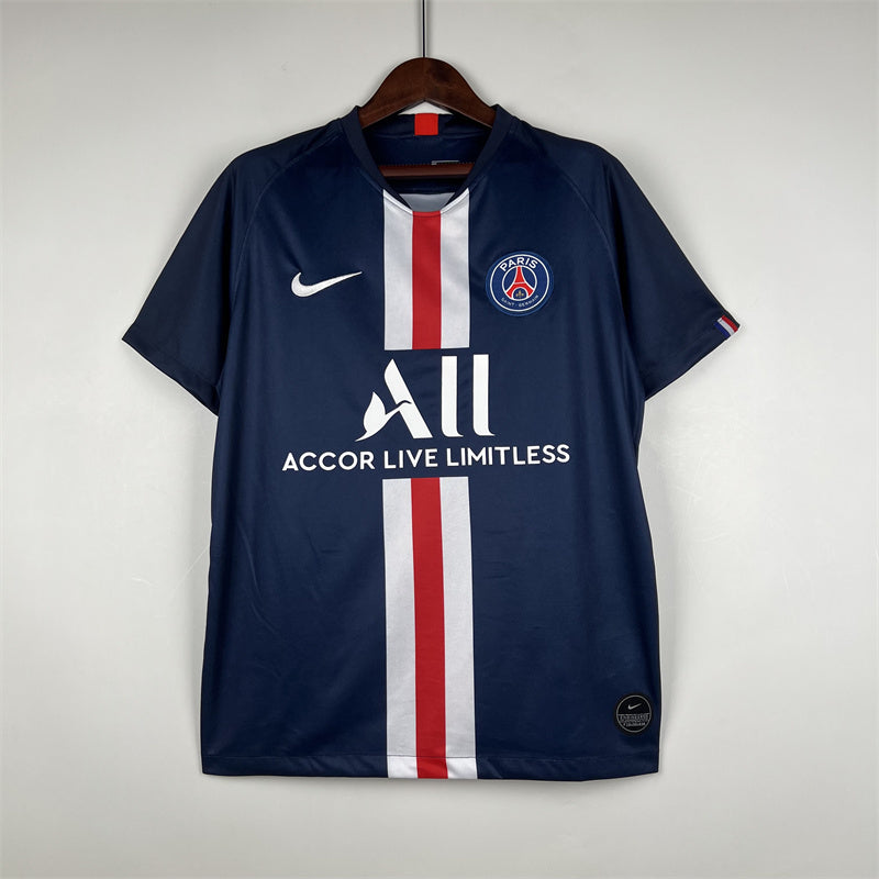 Retro Paris PSG Trikot 2019/20 Heim Fußballtrikot