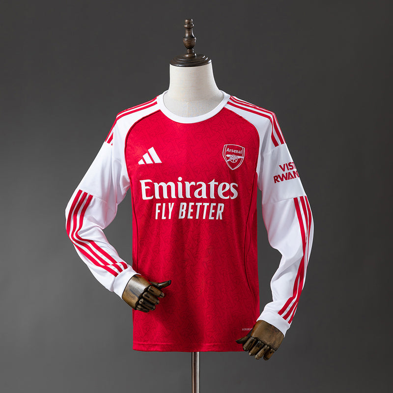 Arsenal Trikot 25/26 Heimtrikot Langarm