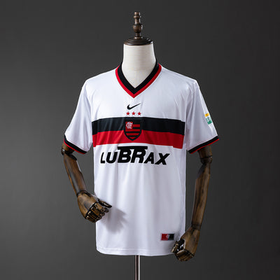 Flamengo Trikot 2001 Auswärts Retro Fußballtrikot