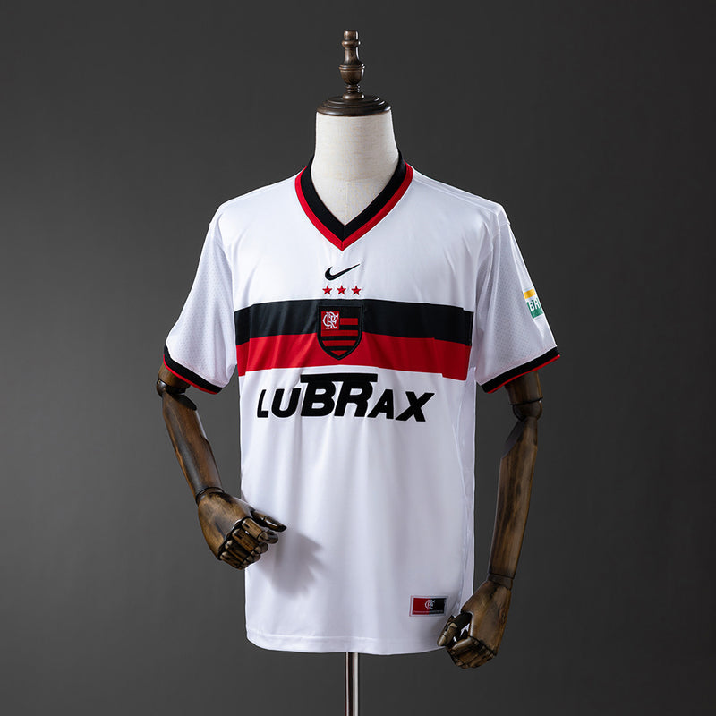 Flamengo Trikot 2001 Auswärts Retro Fußballtrikot