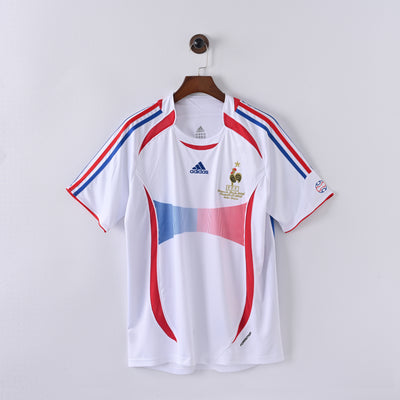 Retro Frankreich Trikot 2006 Auswärts Fußballtrikot