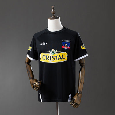 Colo Colo Trikot 2011 Auswärts Retro Fußball-Trikot
