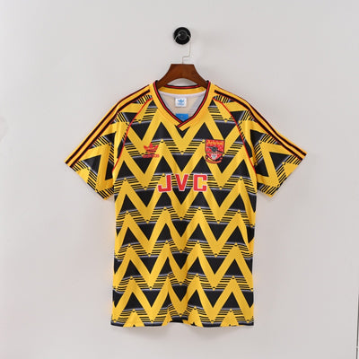 Retro Arsenal Trikot 1991-92 Auswärtstrikot Fußball-Trikot