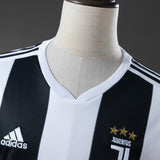 Juventus Home Jersey 2018-19 Retro Football Kit Soccer Shirt PalmSportss