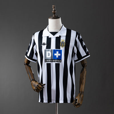 JUV Trikot 1999-00 Heim Retro-Fußballtrikot