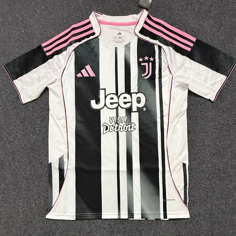 JUV Jersey 25/26 Home Football Kit Soccer Jersey