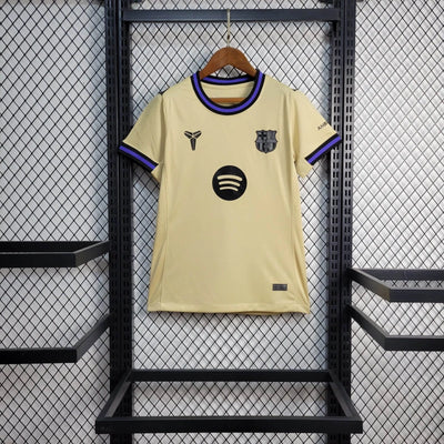 Damen Barcelona Trikot 25/26 Auswärtsfußballtrikot