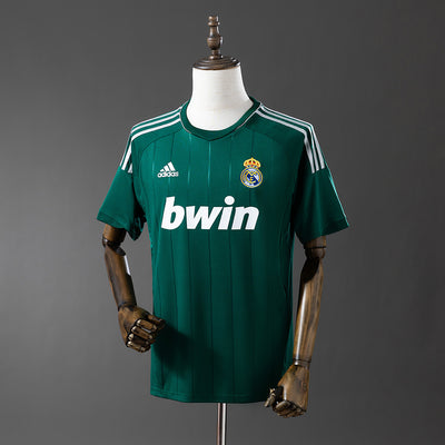 Real Madrid Trikot 2012/13 Drittes Retro-Fußballtrikot