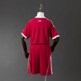 Kids Liverpool Jersey 25/26 Home Football Kit