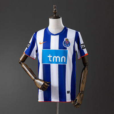 FC Porto Trikot 2010-11 Heim Retro Fußball-Trikot