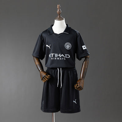 Kinder Manchester City Trikot 25/26 Auswärtsset