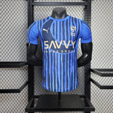 Player Version Al-Hilal Riyadh Home Jersey 25/26 Club World Cup Football Kit Soccer Jersey