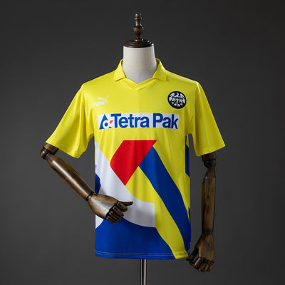 Eintracht Frankfurt Auswärtstrikot 1993-95 Retro Fußballtrikot