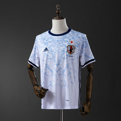 Japan Trikot 2016 Auswärts Retro-Set
