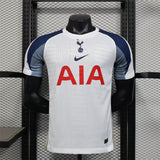 Player Version Tottenham Jersey 25/26 Home Football Kit Soccer Jersey PalmSportss