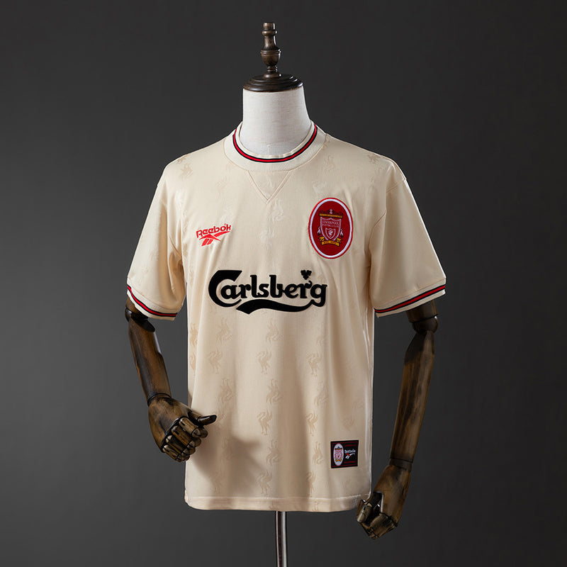 Liver Jersey 1996-97 Away Retro Football Kit