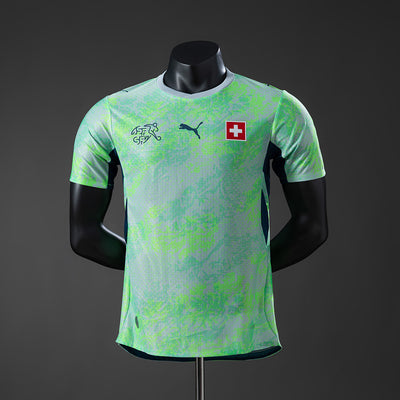 Spielerversion Schweiz Auswärtstrikot WM 2026 Fußball-Trikot