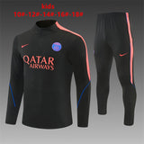Kids Player Version PSG Training Tracksuits 2026-2027 Football Kit Soccer Jersey PalmSportss