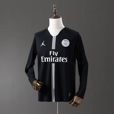 PSG Trikot 2018/19 Drittes Fußball Retro Set Langarm