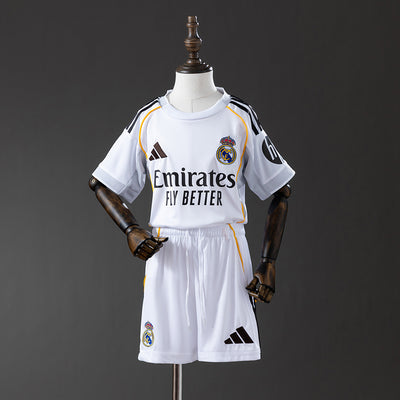 Kinder Real Madrid Trikot 25/26 Heimtrikot