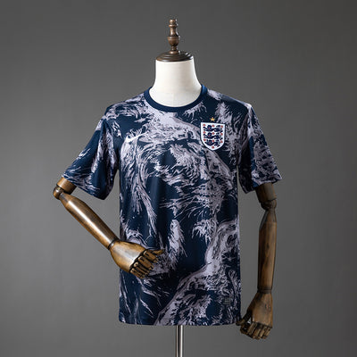 England Pre-Match-Trikot 2026 Fußballtrikot
