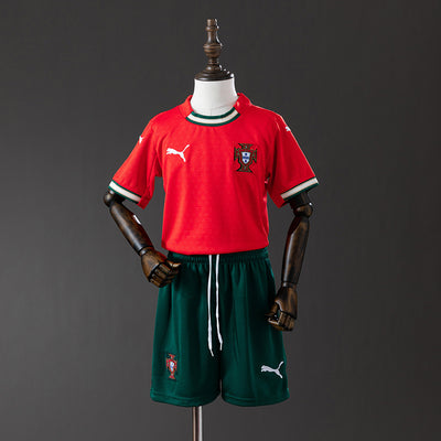 Kinder Portugal Trikot 25/26 Heimtrikot