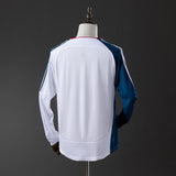 Liver Jersey 2006-07 Away Retro Football Kit Long Sleeves