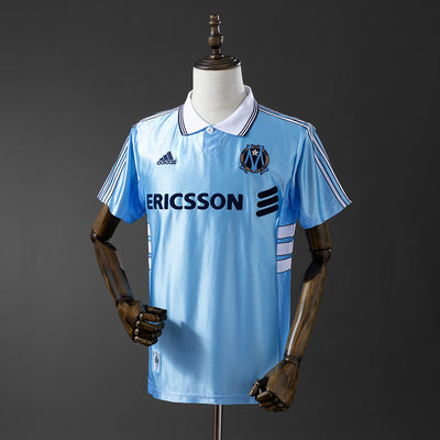 Marseille Trikot 1998-99 Auswärts Retro Kit