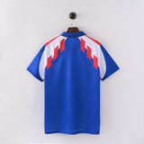 France Jersey Home Kit 1988 1990 Retro Football Team Soccer Shirt