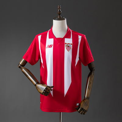 Sevilla Trikot 2015/16 Heim Retro Fußball-Kit