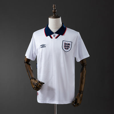 England Trikot 1994-95 Heim Retro-Kit