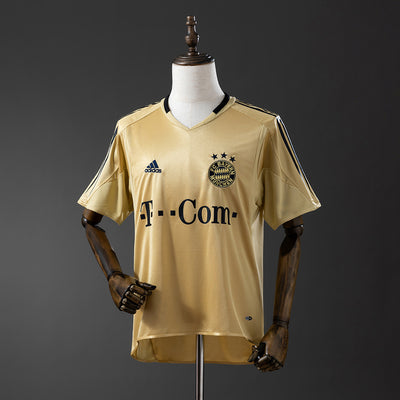 FC Bayern München Trikot 2004/05 Auswärts Retro Fußballtrikot