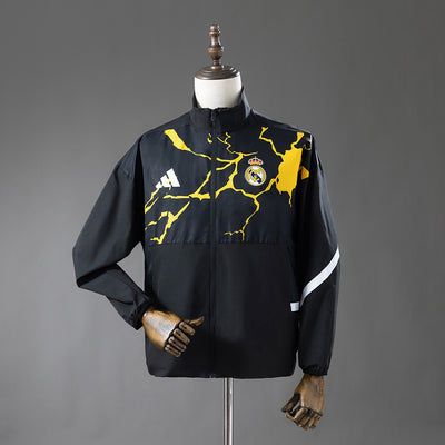 Real Madrid Windbreaker 2025-26 Fußball Jacke