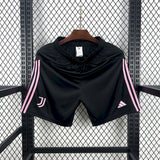 JUV Shorts 25/26 Home Football Kit Soccer Shorts