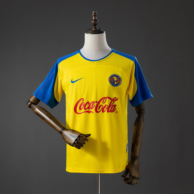 Club América Heimtrikot 2003-2004 Retro Fußball-Trikot