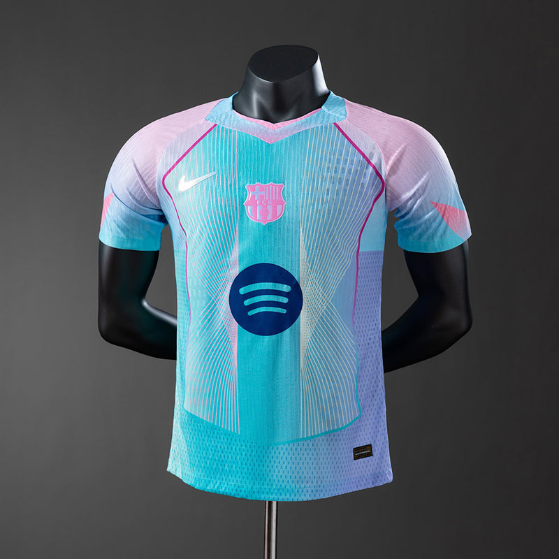 Barcelona Trikot 25/26 Blau Special Kit Spielerversion