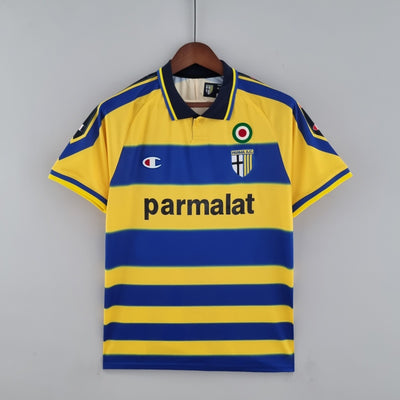 Retro Parma Trikot 1999-00 Heim Fußball Trikot