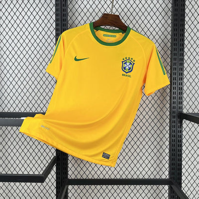Retro Brasilien Trikot 2010 Heimtrikot Fußballtrikot