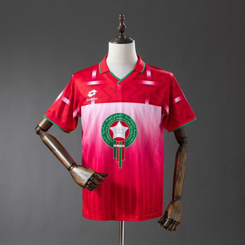 Marokko Trikot 1994 Heim Retro Fußballtrikot