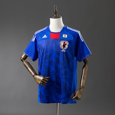 Japan Trikot 2010 Heim Retro Fußballtrikot